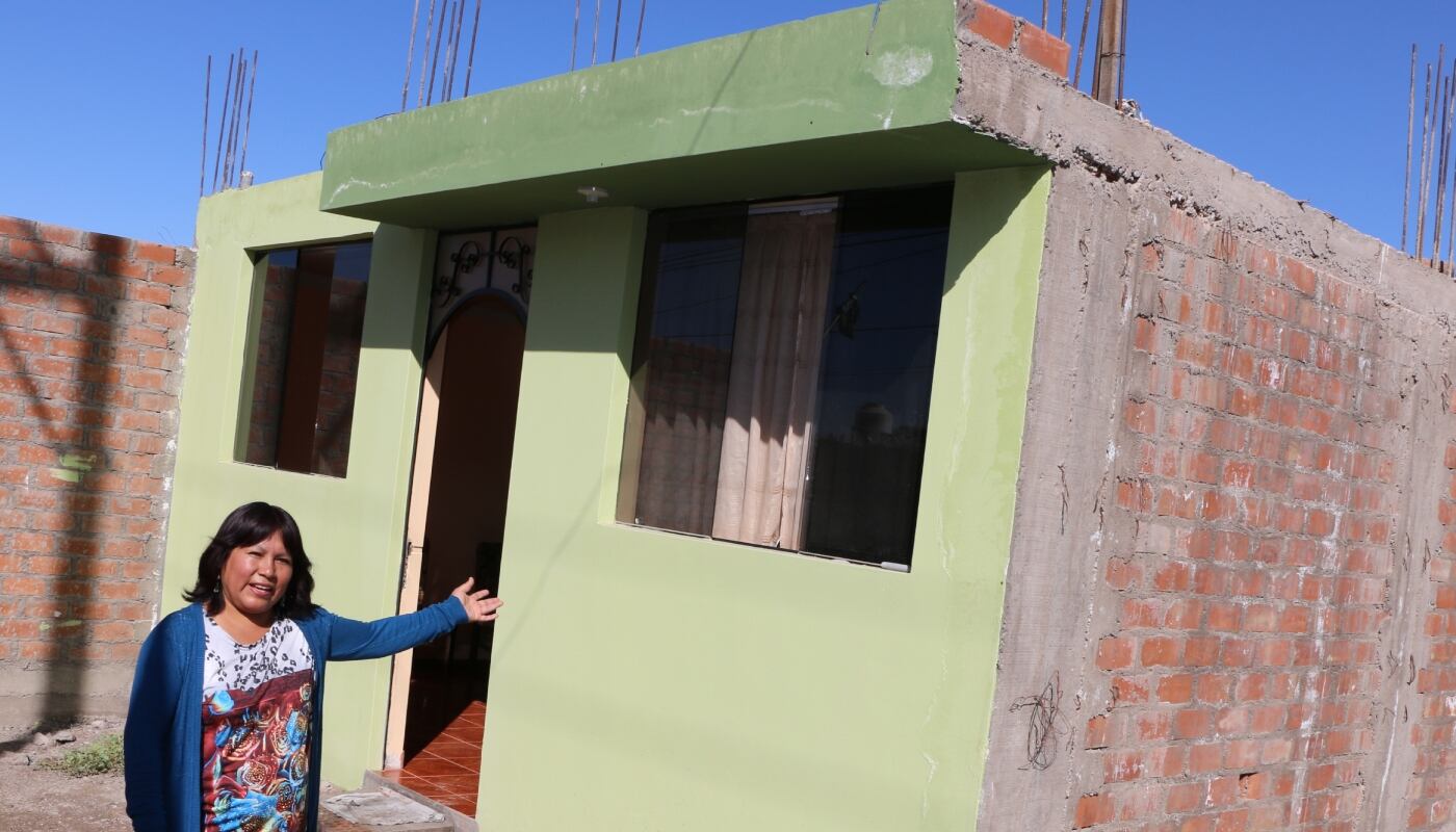 El Banco de la Nación, junto al Fondo Mi Vivienda, se encuentran en coordinaciones para el diseño de un nuevo producto financiero.