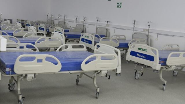 Áncash: Essalud implementa villa COVID-19 en Huaraz para atender a pacientes con cuadros moderados