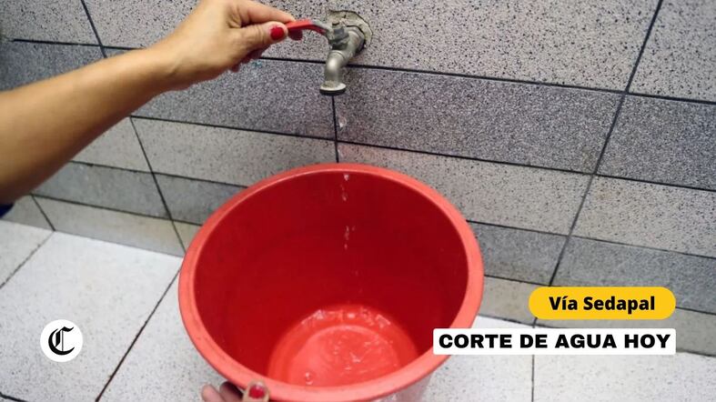 Corte de agua del 18 y 19 de octubre en Lima