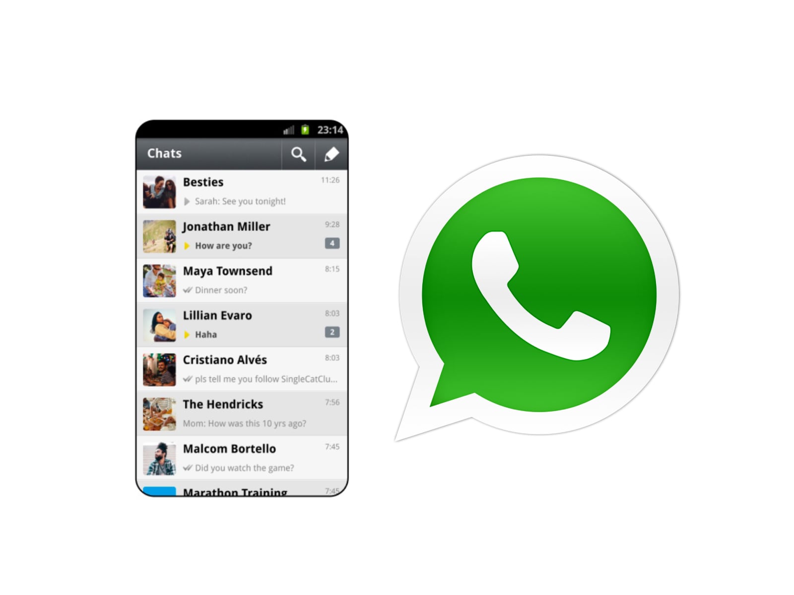 WHASTAPP | También acaban de lanzar un renovado diseño que incluye nuevas funciones. (Foto: Mag)
