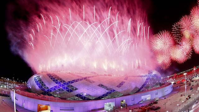 Mundial de balonmano en Qatar tuvo increíble inauguración