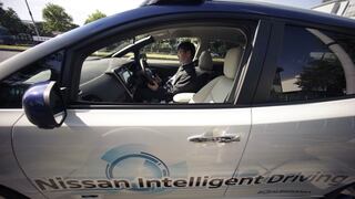 Tecnología: prueban auto sin conductor que reconoce peatones
