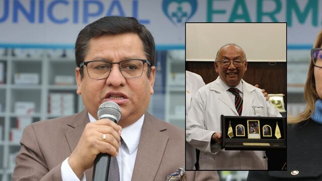 Eduardo Yong Motta es designado temporalmente director del Hospital Loayza