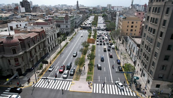 El plan de desvío contempla al transporte público y privado. Foto: Andina