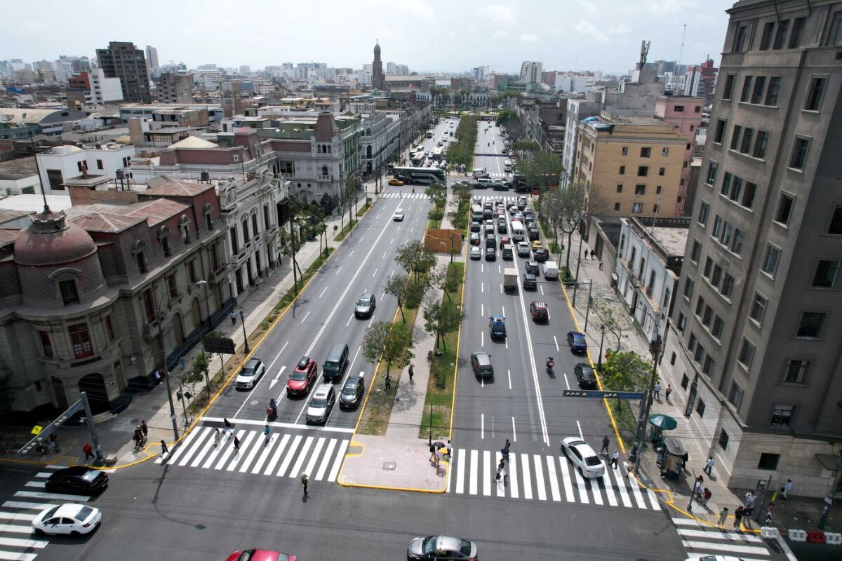 El plan de desvío contempla al transporte público y privado. Foto: Andina