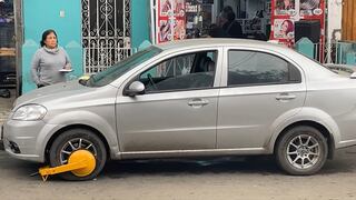 San Juan de Lurigancho coloca cepos a autos mal estacionados: ¿Está permitido? ¿Otros municipios lo aplicarán?