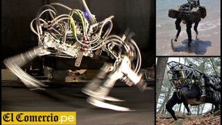 Los espectaculares robots todoterreno de Google [FOTO INTERACTIVA]