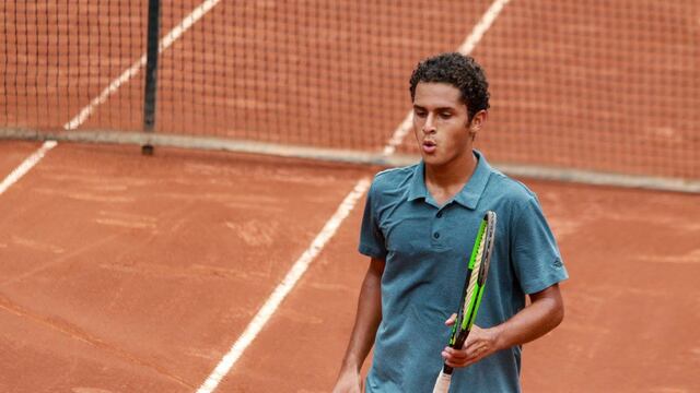 Juan Pablo Varillas también se despidió del Lima Challenger