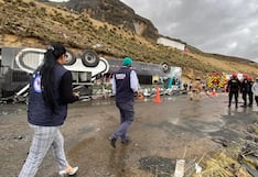 MTC explica por qué sector de la carretera Los Libertadores donde ocurrió accidente no recibía “trabajos de conservación”