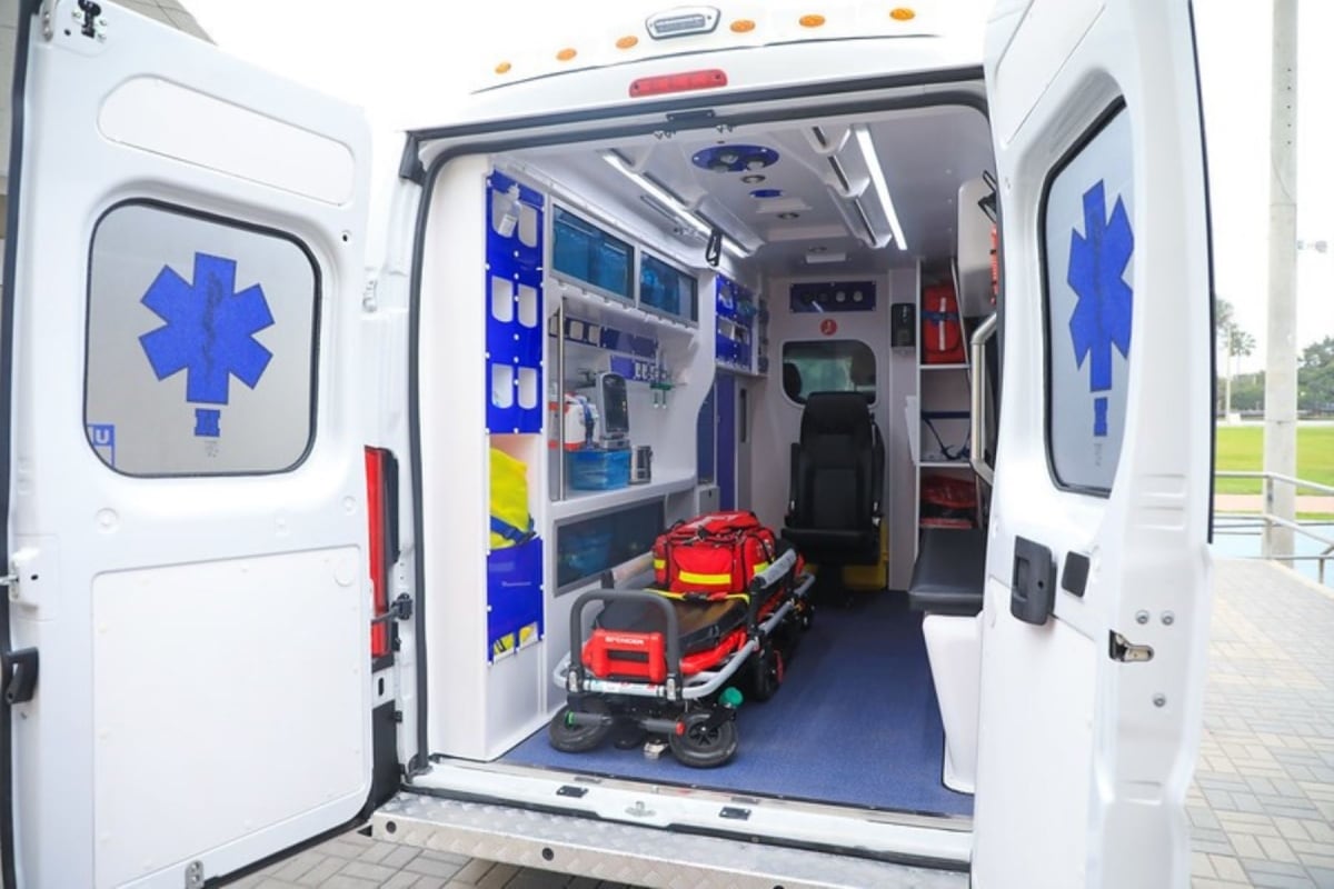 SAMU brindará atención 24/7 con 28 ambulancias durante fiestas de fin de año. (Foto: Minsa)