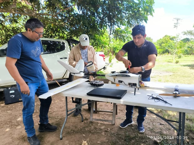 El personal recibe capacitación de especialistas y guardaparques para el uso de esta tecnología. (Foto: Difusión)