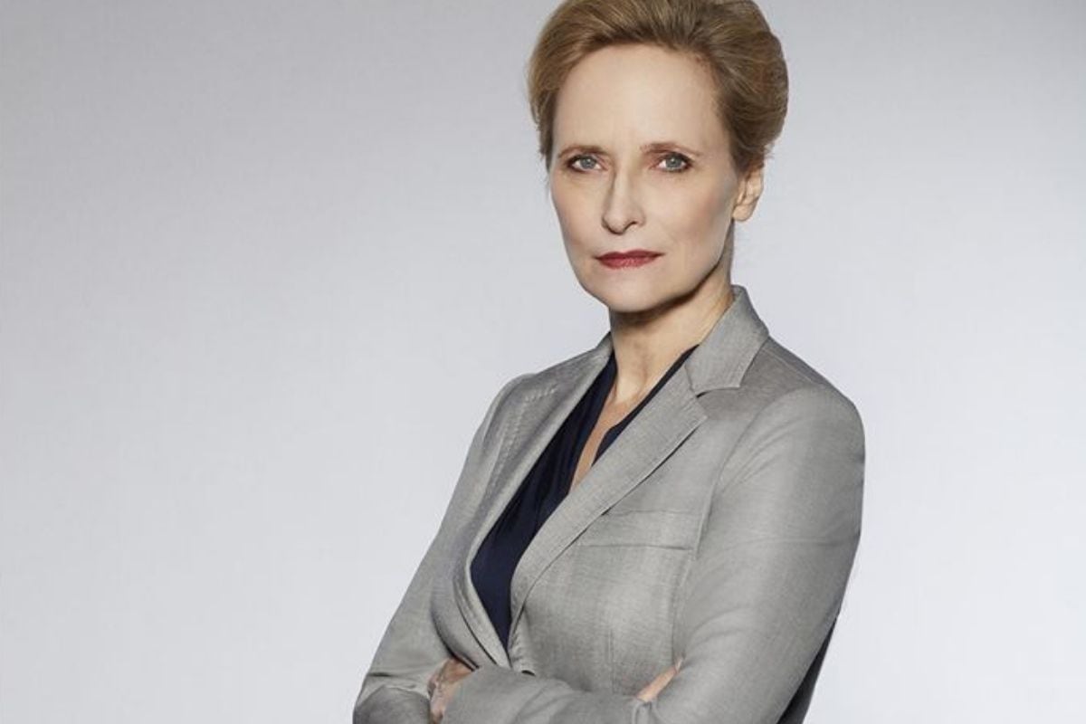 La actriz Laila Robins interpretará a Pamela Milton, la gobernadora de la Commonwealth (Foto: NBC)