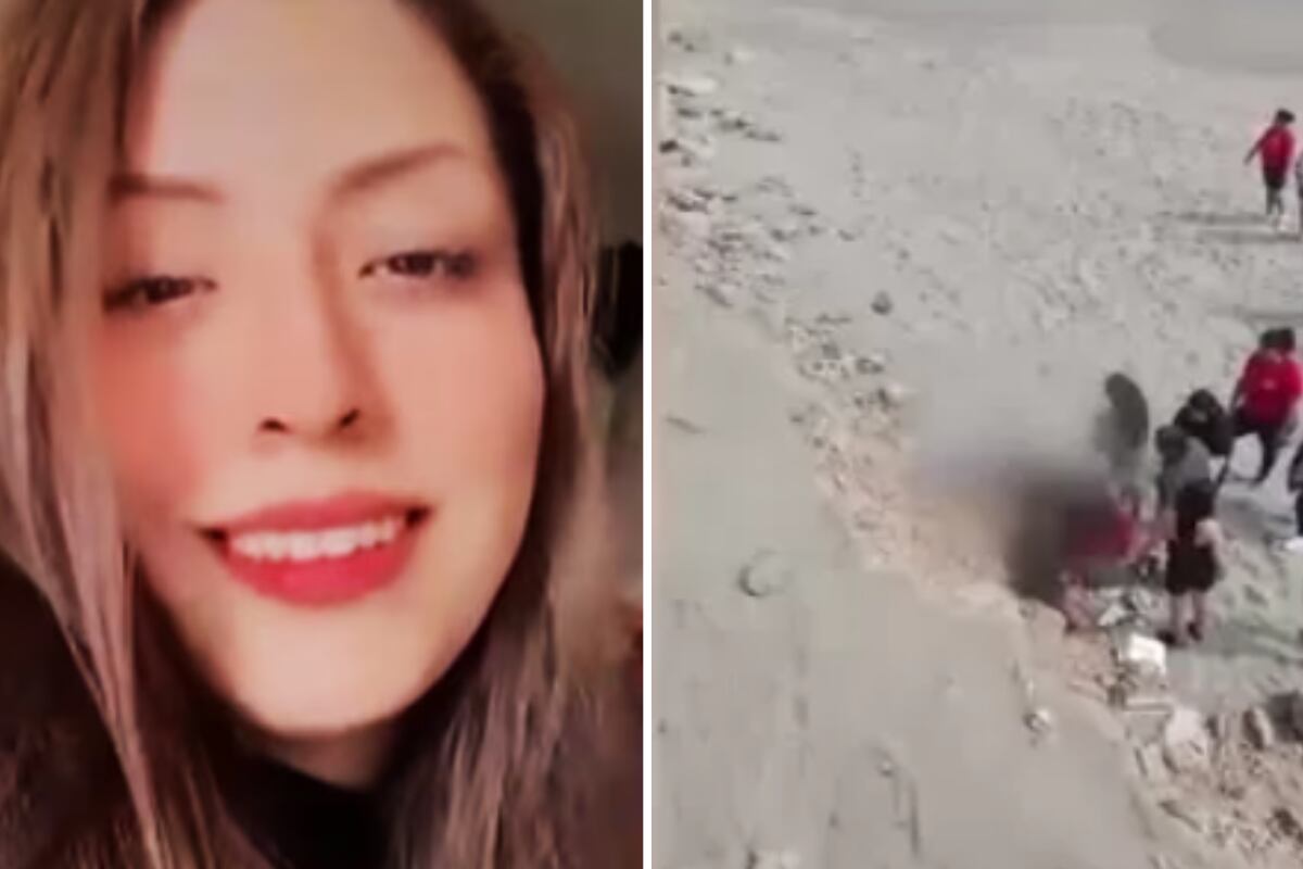 La pareja de la joven es considerado como sospechoso del presunto feminicidio. Foto: capturas / América Noticias