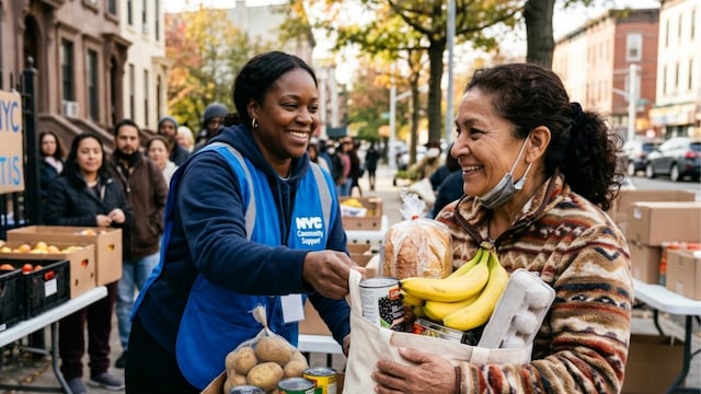 Alimentos gratis en Nueva York del 22 al 24 de mayo: dónde están entregando y a qué hora