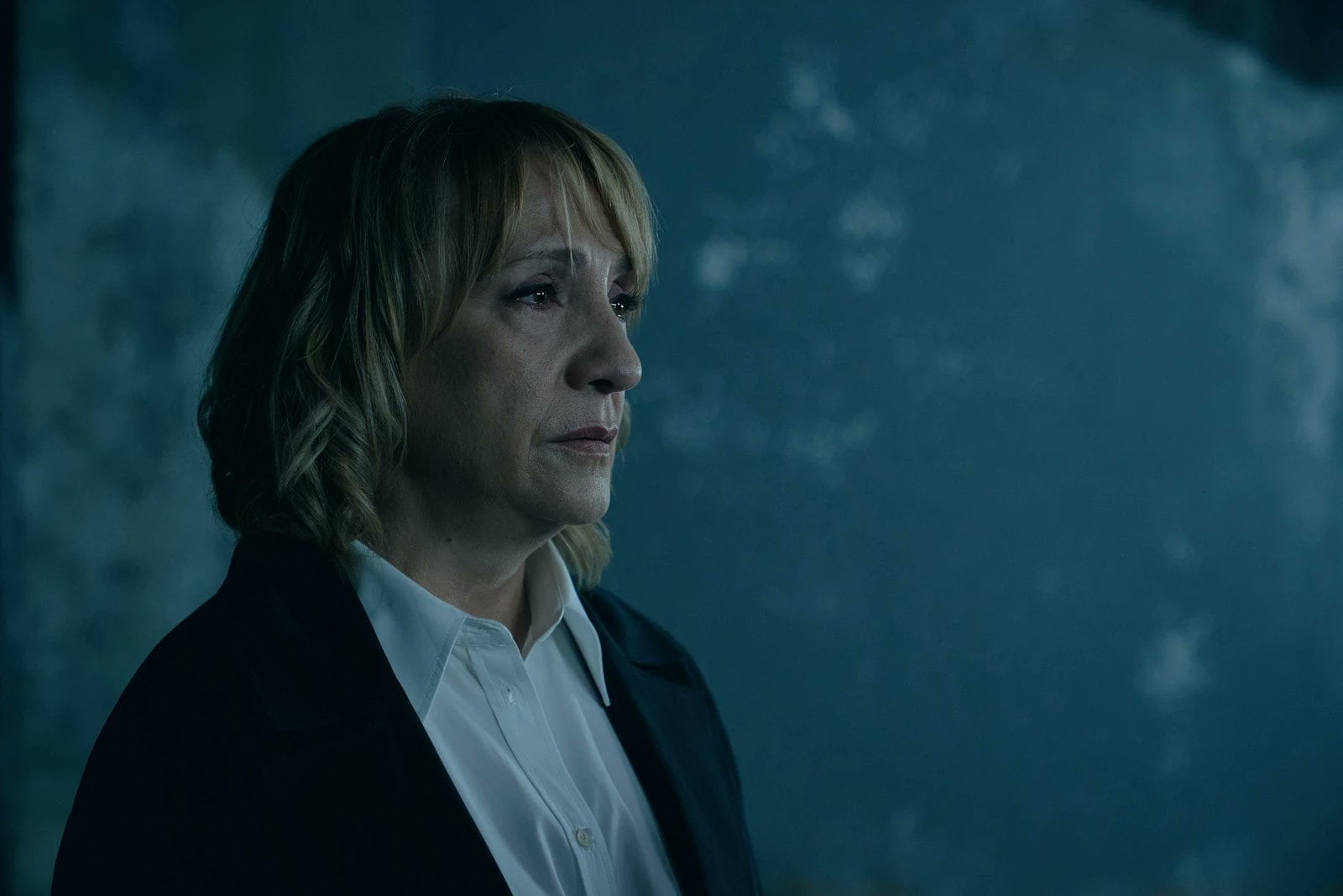 Blanca Portillo interpreta a Andrea Llanes en "Parot" (Foto; RTVE)