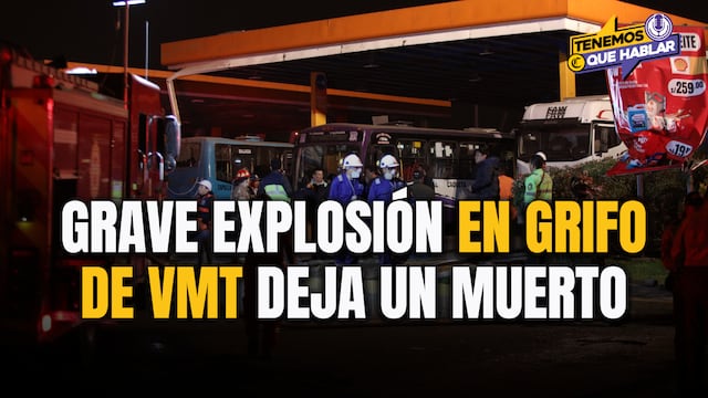 Explosión en VMT, alcalde López Aliaga pide circular en vía del Metropolitano y más en #TQH | EN VIVO
