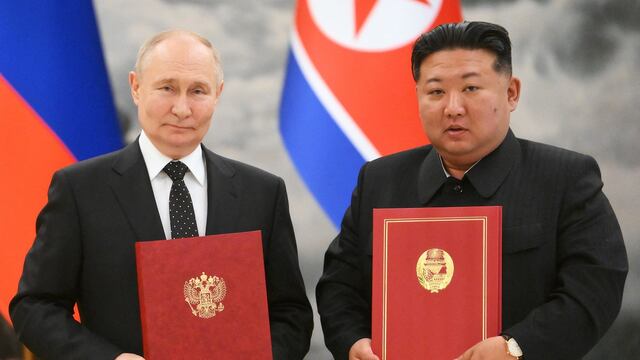 Corea del Norte asegura que su pacto de asistencia militar con Rusia se ciñe a ley internacional