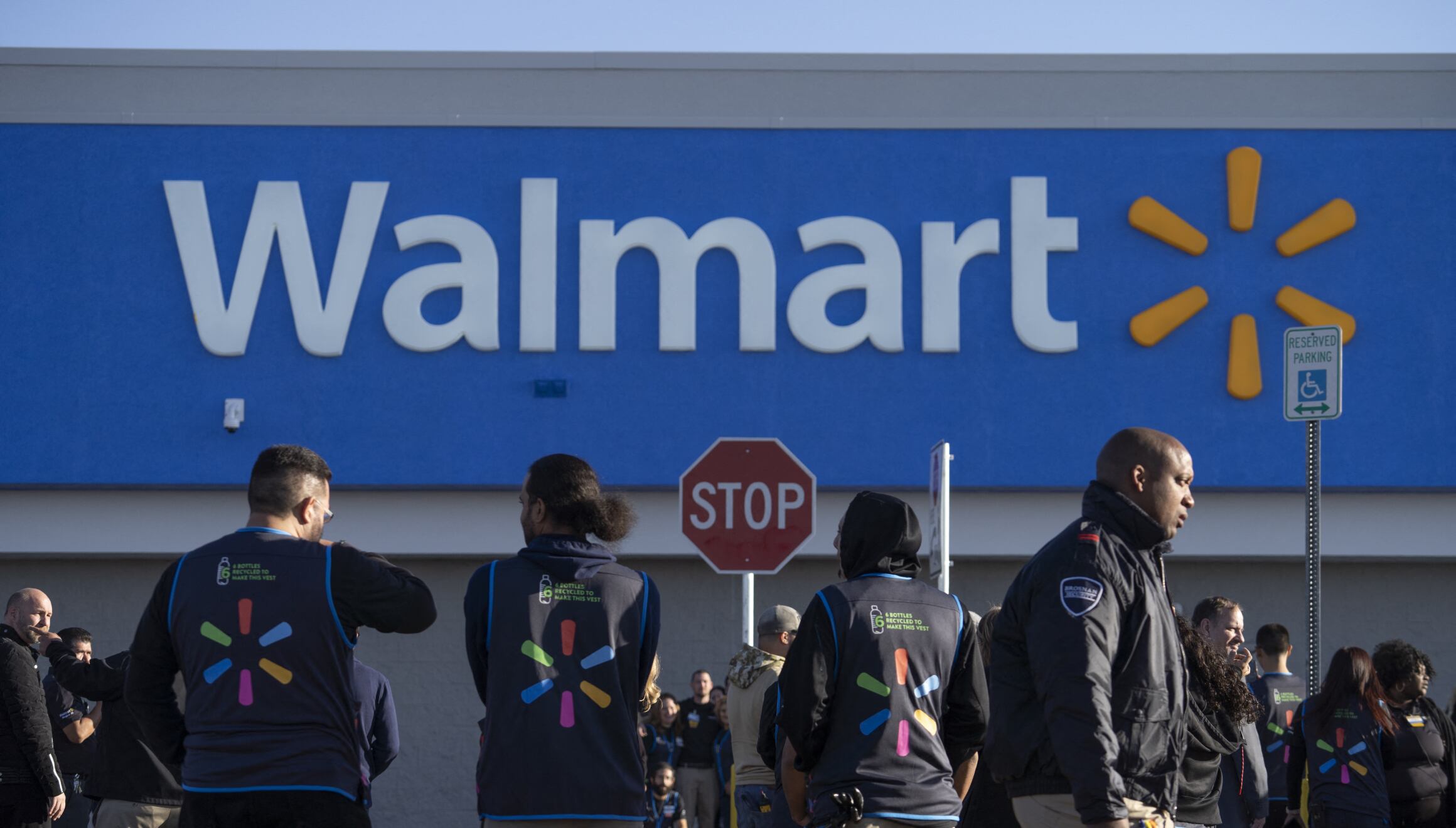 Walmart es una de las tiendas más conocidas en Estados Unidos y otorga miles de puestos de trabajos a los ciudadanos (Foto: AFP)