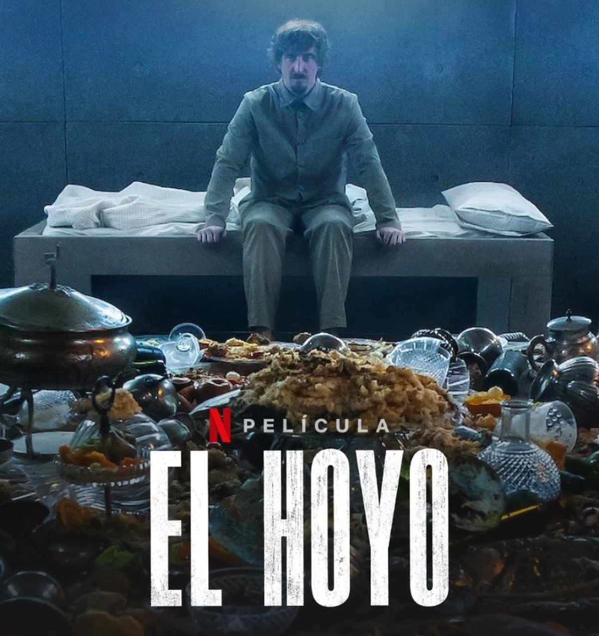 La película española "El Hoyo" ha arrasado convirtiéndose en la más vista de la historia (Foto: Netflix)