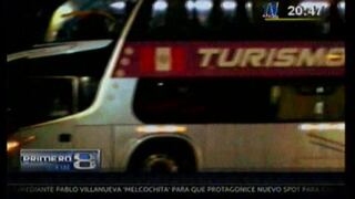 Chancay: Delincuentes roban dinero y joyas a pasajeros de bus