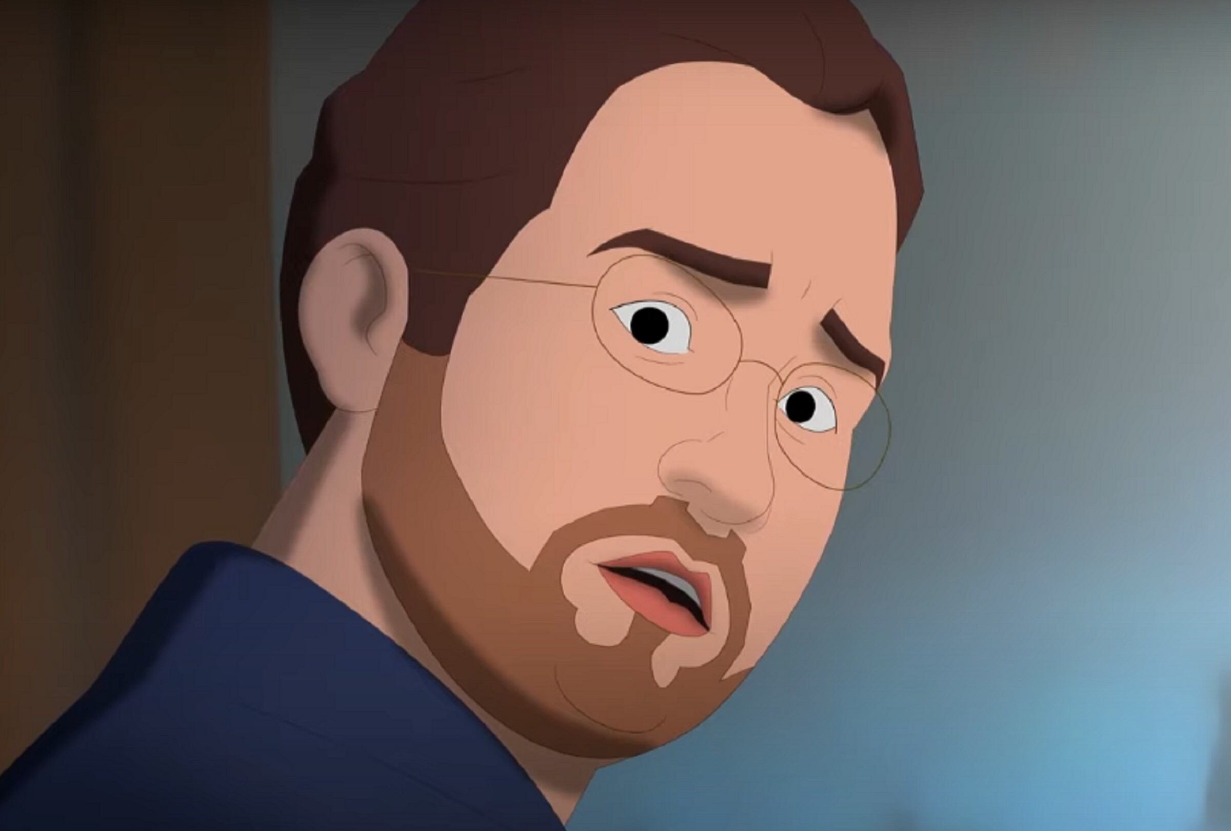 La nueva serie documental de Netflix utiliza recreaciones animadas para contar parte de la historia de cada caso (Foto: Netflix)