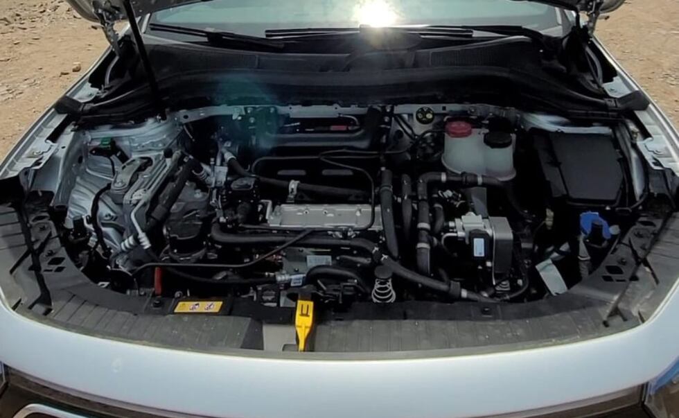 El EQA tiene dos motores que genera 215 kW y 520 nm de torque. (Foto: Fernando Roca Canales)