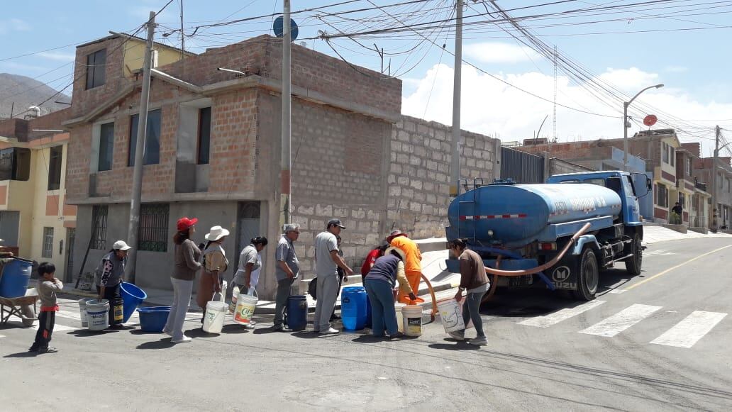 La entidad también señaló que estas labores no afectarán a la totalidad de estas jurisdicciones, restringiéndose a zonas específicas y por unas horas. Foto: GEC/referencial