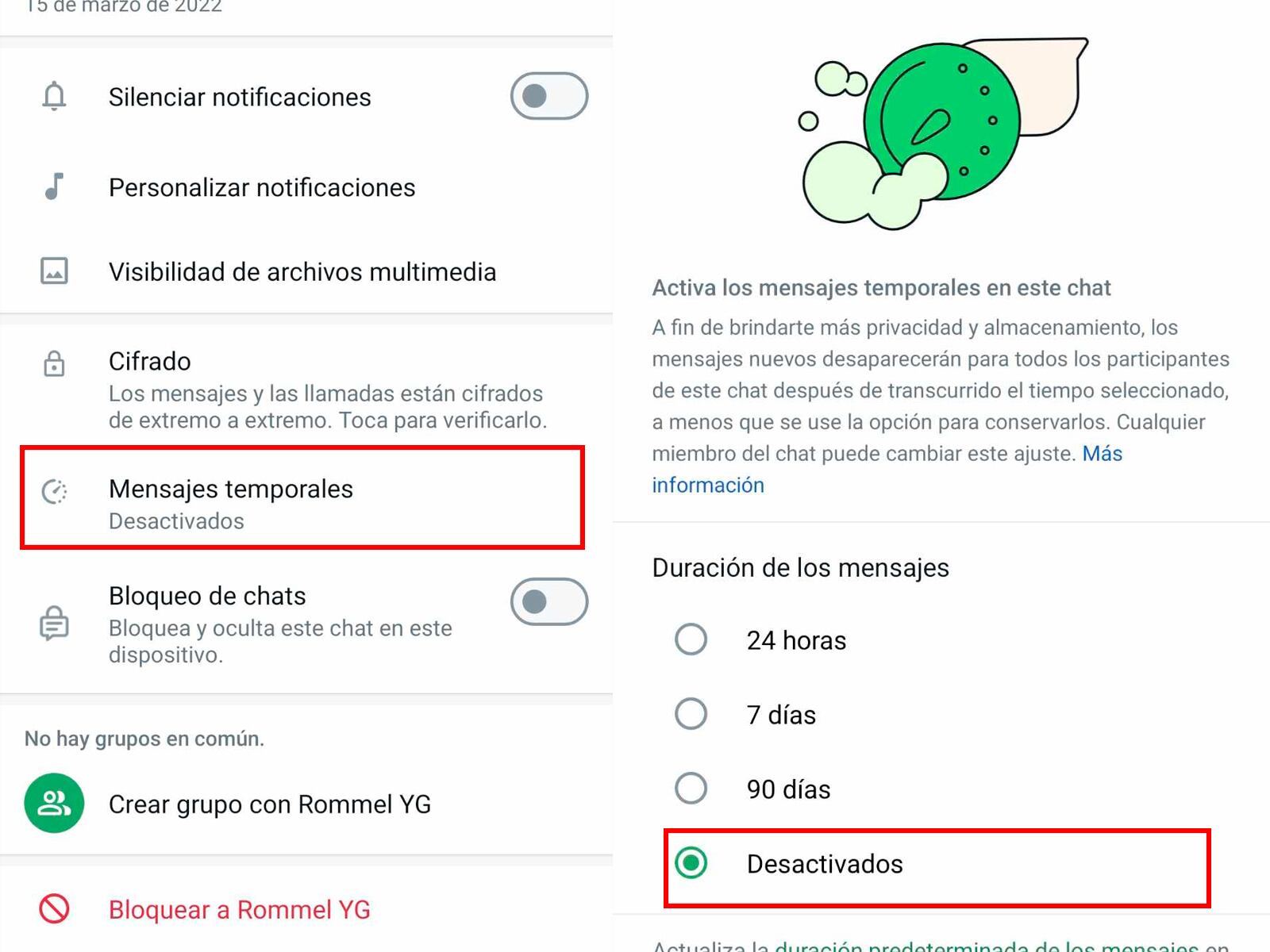 WHATSAPP | Acaba con los "mensajes bomba" y realiza estos pasos en WhatsApp para desactivarlo. (Foto: MAG - Rommel Yupanqui)