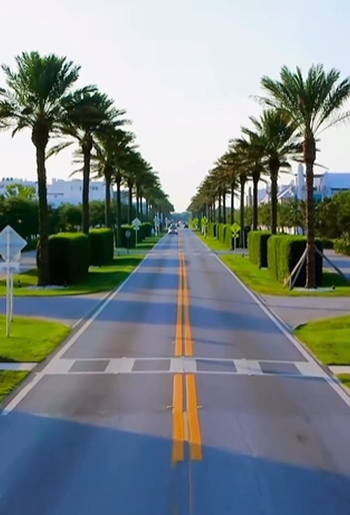 Las calles en Alys Beach son muy tranquilas y te permiten disfrutar de la naturaleza (Foto: @alysbeach / Instagram)