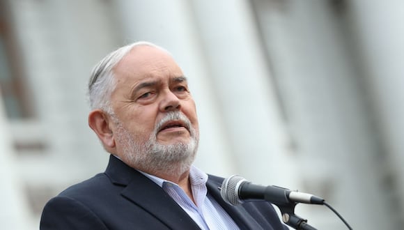 Jorge Montoya, congresista de Honor y Democracia, aseguró que terminará investigación contra Vizcarra en cinco días. (foto: GEC)