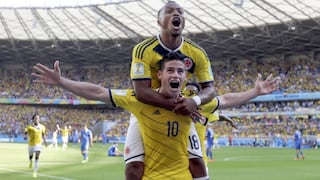 CRÓNICA: Colombia ilusiona en Brasil con goleada contundente