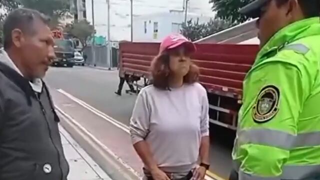 Mujer que atacaba con jeringas es capturada por tercera vez en Miraflores