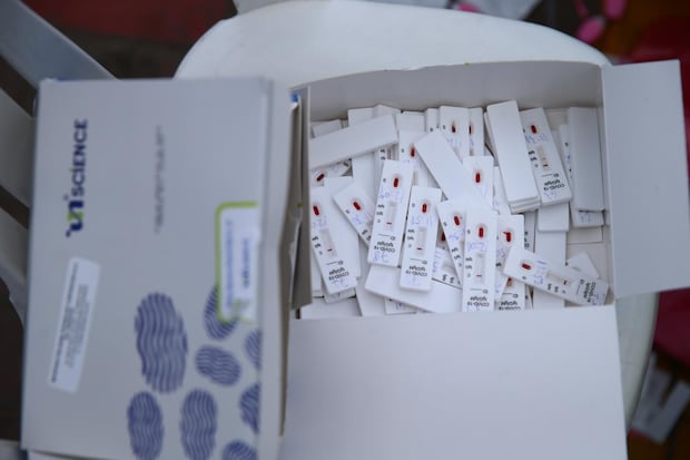 En la denuncia constitucional- de 141 páginas, a la que El Comercio tuvo acceso- la fiscal de la Nación, Delia Espinoza, indicó que el gobierno de Vizcarra habría ocasionado un perjuicio económico al Estado de S/22’036,274 por la compra directa de pruebas rápidas para la detección del coronavirus a las empresas Nipro Medical Corporation y Multimedical Supplies SAC.(Foto: Archivo El Comercio)