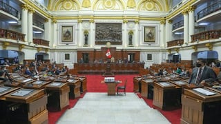 Congreso aprueba en segunda votación régimen temporal para expresidentes de la República
