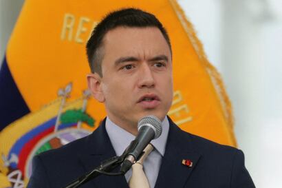 Presidente de Ecuador elimina subsidio al diésel y combustible subirá de precio