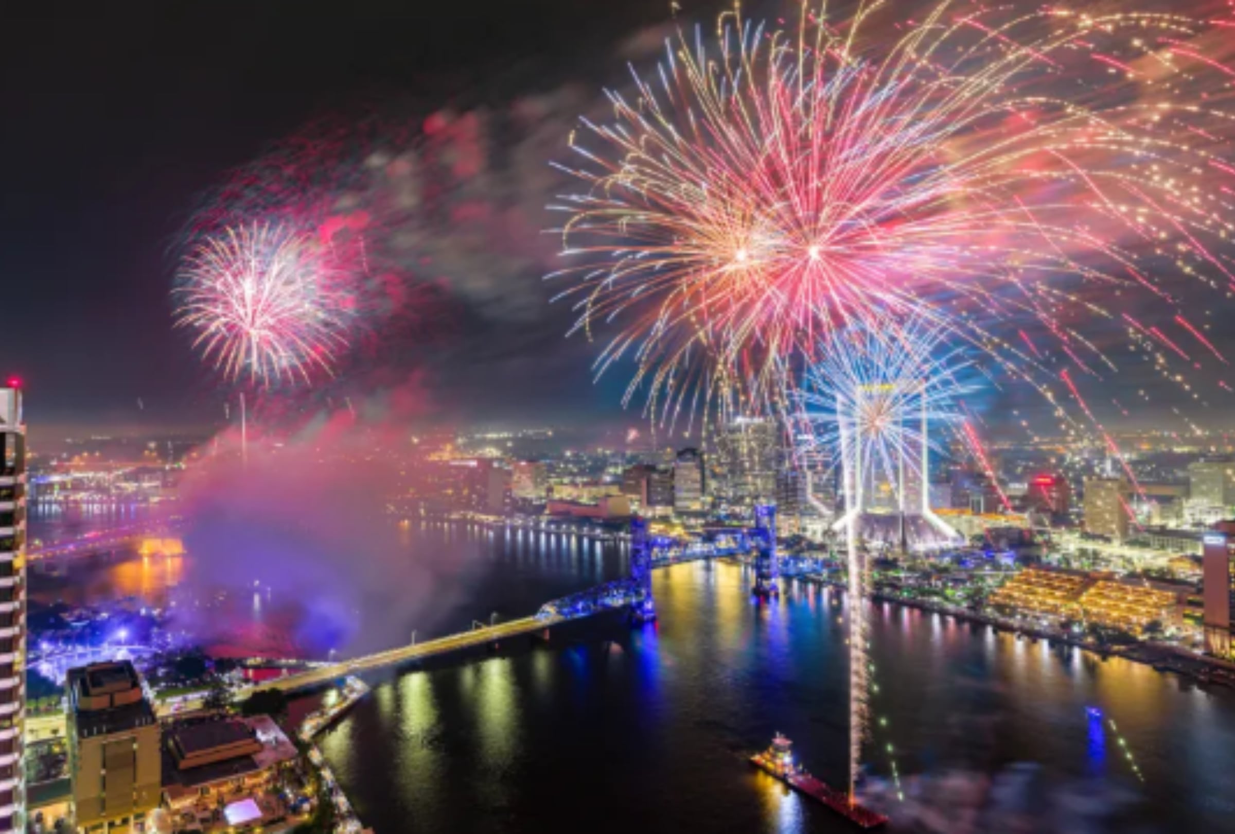 No te pierdas los mejores eventos de Año Nuevo 2026 en Florida (Foto: AFP)