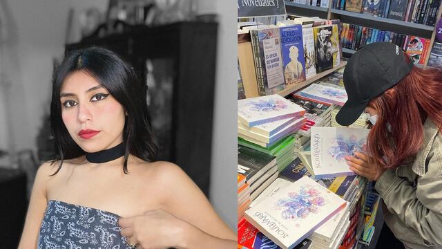 Flor Salvador: Hacen cola y trasnochan para conseguir autógrafo de la escritora mexicana