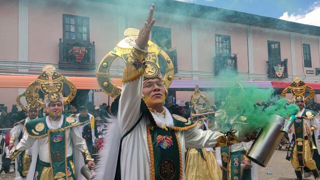 Carnaval de Cajamarca: así fue la increíble fiesta durante seis días 