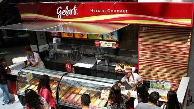Helados Gelarti inaugurará 12 puntos de venta en el Perú en 2013