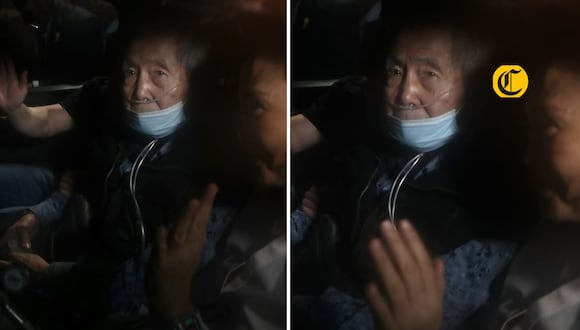 Alberto Fujimori fue excarcelado el 6 de diciembre del 2023. Su condena de 25 años de prisión se cumplía recien en el 2032. (Foto: GEC)