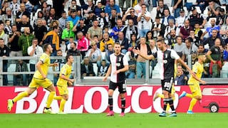 Juventus sufrió insólito gol: penal errado, dos postes y 'bombazo' al ángulo imposible para Buffon | VIDEO
