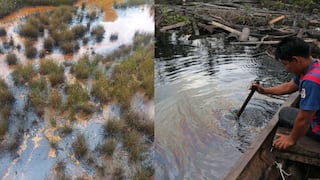 Reportan cuatro derrames de petróleo desde diciembre de 2021 en Loreto y Amazonas