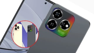 Este es el smartphone que tiene un módulo de cámara tornasolado: no cuesta más de 200 dólares