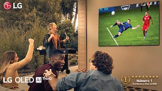 LG OLED TV AI: una nueva experiencia audiovisual que sorprenderá a toda la familia