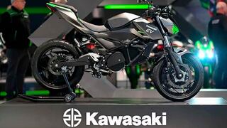 Kawasaki revela su primera moto eléctrica en el Intermot de Alemania