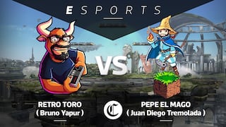 Duelo de eSports - VIDEO | Pepe El Mago y Retro Toro se midieron en un versus de Super Smash Bros.