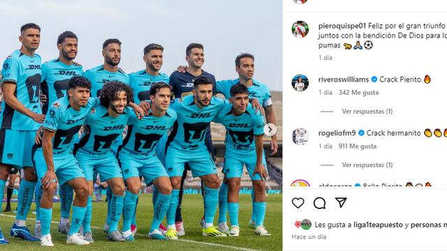Piero Quispe lanza motivador mensaje tras ser titular en la victoria de Los Pumas: “Feliz por el gran triunfo, este es el camino”