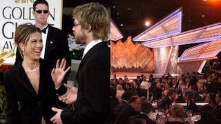 Globos de Oro 2020: El encuentro entre Jennifer Aniston y Brad Pitt se dio y fue el momento más esperado de la noche