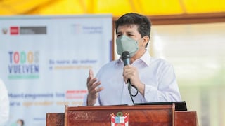 Huancavelica: Pedro Castillo y ministros participarán en tercer gabinete descentralizado
