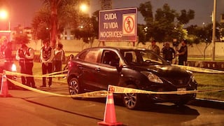 La Molina: ladrones abandonaron auto tras persecución a balazos con la Policía